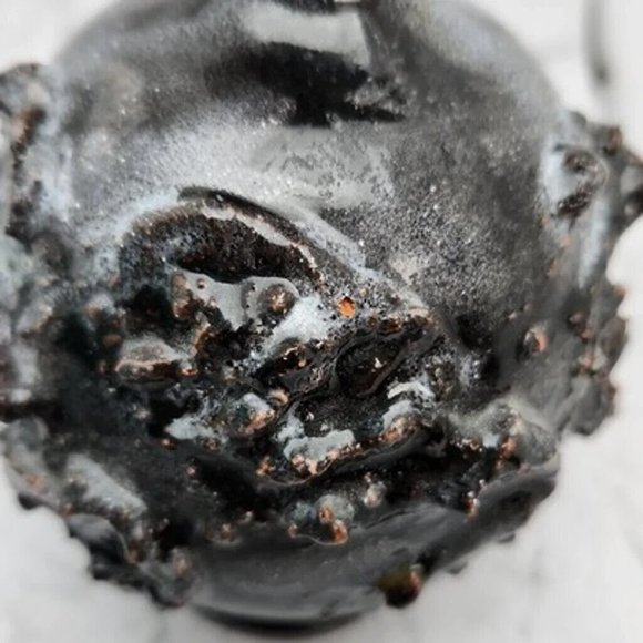 Vintage Sigurður Hákon Arnórsson Handcrafted Lava Vase, Iceland, 1970s - Picture 7 of 7